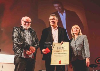 Dragoljub Mićko Ljubičić, UEBS 2015 Lifetime Achievement Award winner: I learned most of what I know about creativity in advertising from Dragan Sakan