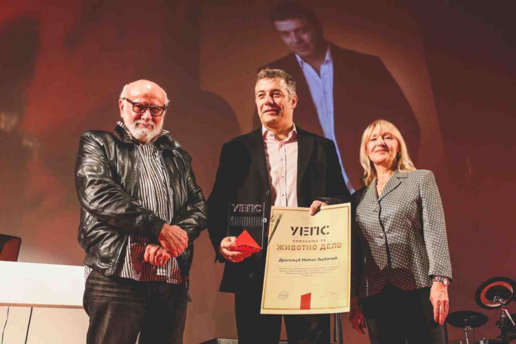 Dragoljub Mićko Ljubičić, UEBS 2015 Lifetime Achievement Award winner: I learned most of what I know about creativity in advertising from Dragan Sakan