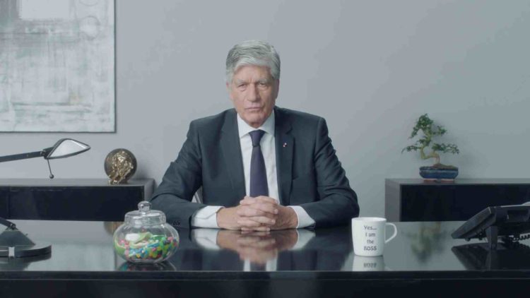 Publicis CEO Maurice Lévy outdoes himself in traditional holiday message