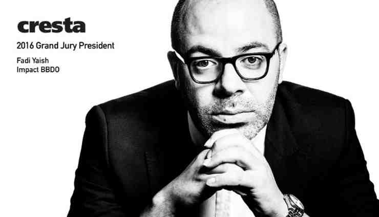 Cresta awards announce jury president for its 24th worldwide creative competition