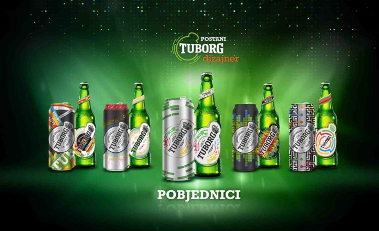 Ljubiša Gornik from Banja Luka among the winners of Tuborg's design competition