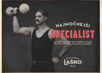 Billboard of the year in Slovenia: Krpan, the strongest specialist from Laško 11