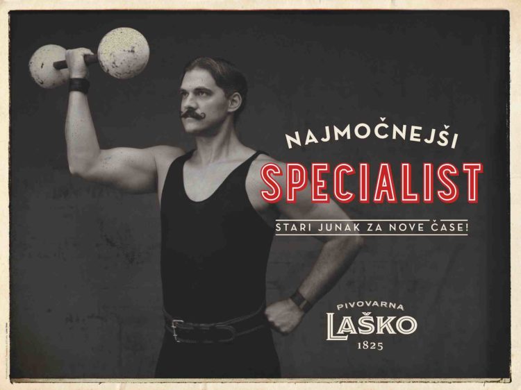 Billboard of the year in Slovenia: Krpan, the strongest specialist from Laško 11