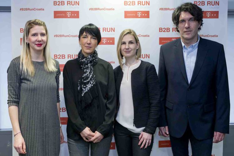 B2B RUN brings a positive atmosphere and team spirit to four cities