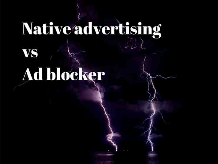 Bob Garfield: Native Advertising it is not merely a deception. It is a conspiracy of deception. A hustle. A racket. A grift
