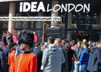 More than 67,000 people attended the opening of new “IDEA LONDON” store in Belgrade 4