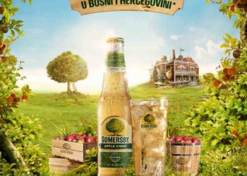 Somersby No. 1 in Bosnia and Herzegovina
