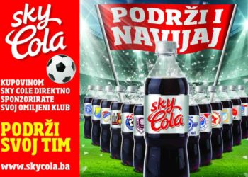Sky Cola in new packaging dedicated to local football clubs 1
