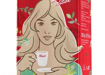 New design for the queen of coffees: world renowned illustrator Ana Žaja Petrak designs the ‘Brick’ 2