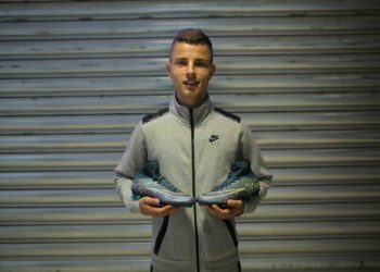 Sport Life and Nike sponsoring young footballer from Bosnia and Herzegovina