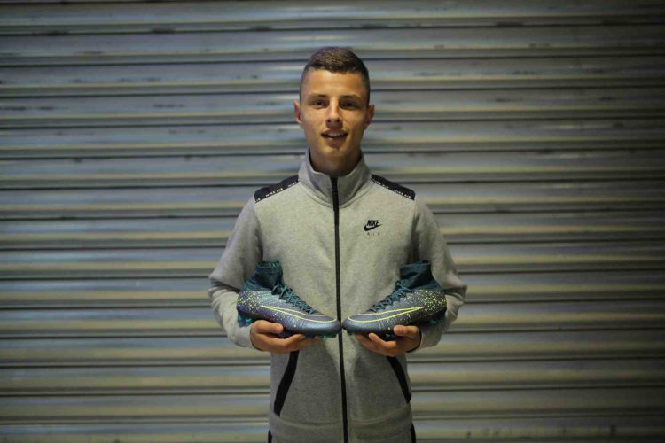 Sport Life and Nike sponsoring young footballer from Bosnia and Herzegovina