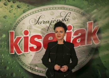 Amira Medunjanin is the new ambassador for Sarajevski Kiseljak!