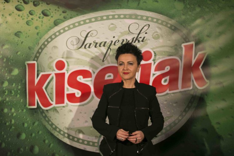 Amira Medunjanin is the new ambassador for Sarajevski Kiseljak!