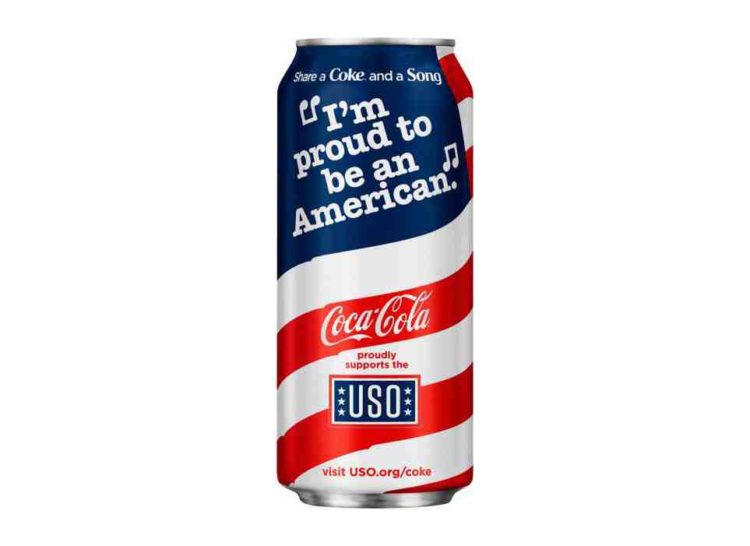 Coke Joins Patriotic Branding Boom With Flag Can