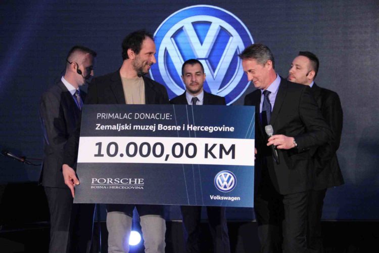 Premiere of the new Volkswagen Tiguan in Bosnia and Herzegovina 14