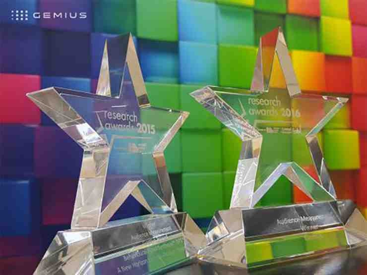 Gemius with another win at the IAB Europe Research Awards