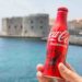 Dubrovnik is the only Croatian town featured on a Coca-Cola bottle