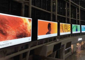 Apple's Latest iPhone 6 Billboards Are a Rainbow of Vibrant Colors 5