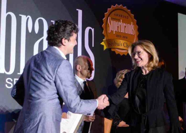 I&F McCann Group receives Corporate Superbrands recognition
