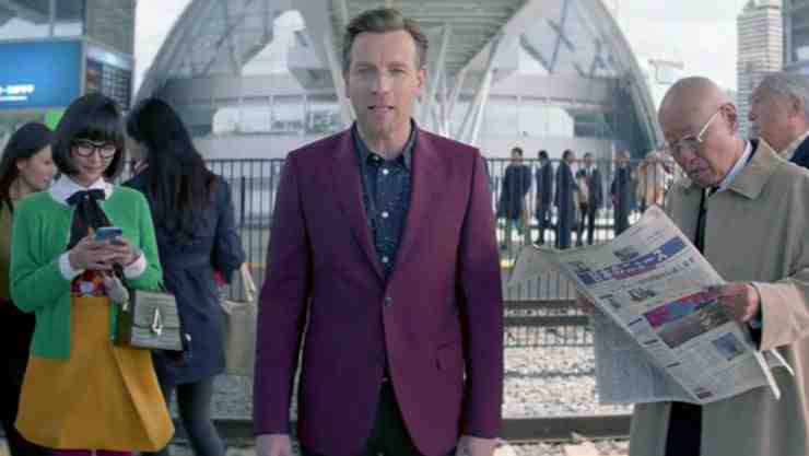 Ad of the Day: Ewan McGregor Waxes Poetic on Human Achievement for Cisco