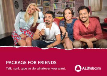 #AmongFriends – new communication platform of New Moment Tirana for ALBtelecom