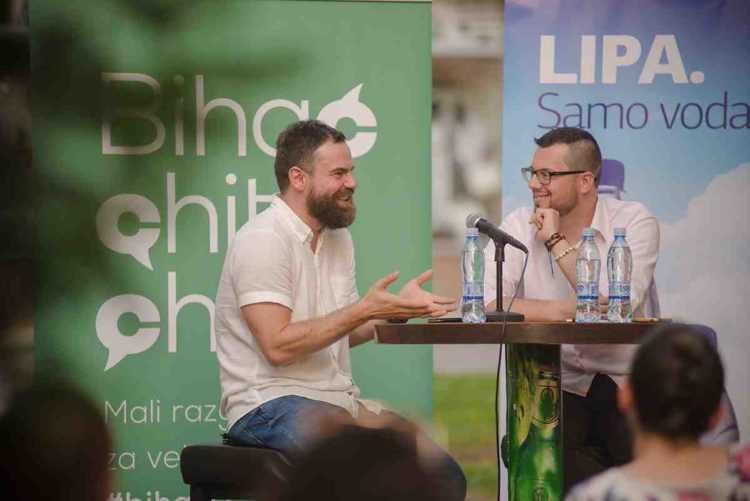 First Bihać Chit Chat held: Only you can improve your life 2