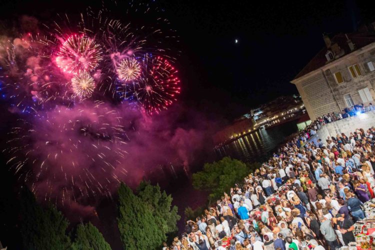 67th Dubrovnik Summer Festival opened Sunday 5
