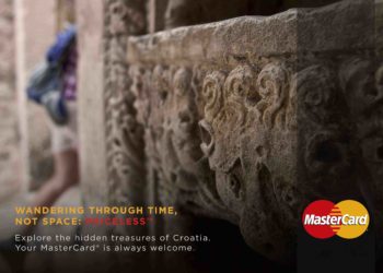 New campaign for MasterCard signed by McCann Zagreb 2