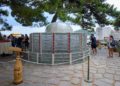 A replica of the Great Onofrio Fountain, made from 2500 bottles of Coca-Cola, is unveiled in Dubrovnik 1