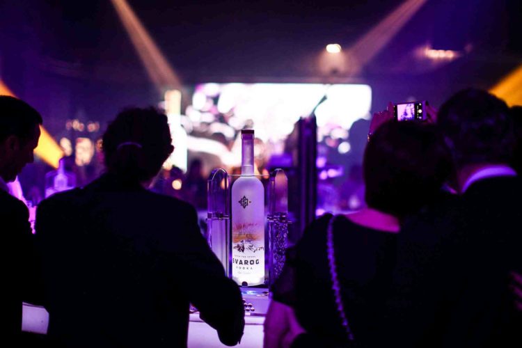 New image of Svarog vodka, signed by Real Grupa 1