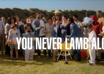 Could This Spot for Australian Lamb Represent the Ultimate in Diversity?