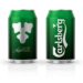 Carlsberg goes for craft look with simplified can design