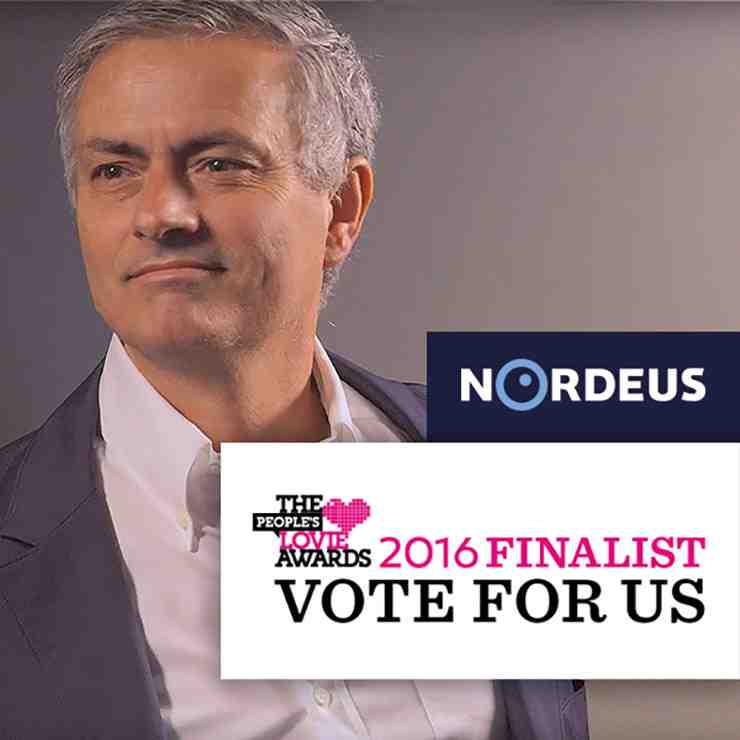Head vs Heart Euro 2016 campaign with Jose Mourinho finalist at Lovie Awards 1