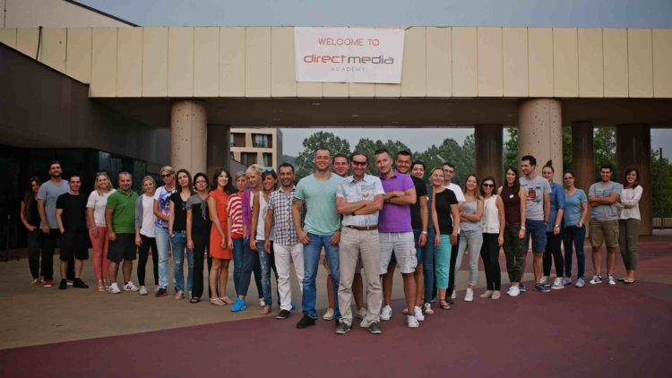 Graduation of the seventh generation of Direct Media Academy 29