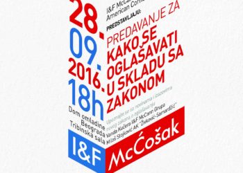 24 Hours: New Law on Advertising at I&F McCorner; SUPERSTUDIO wins contest for visual identity of Kneževa Palača in Zadar; The One Club to take over Art Directors Club… 5