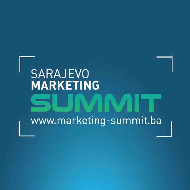 Third Sarajevo Marketing Summit to start 27 October