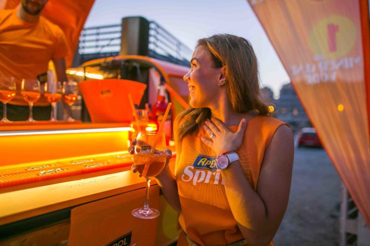 PPD Croatia wins award for the best on trade activity for Aperol pop-up bar 9