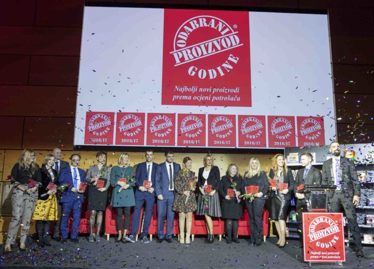 Croatian consumers have decided: ABC cheese proclaimed the Chosen Product of the Year