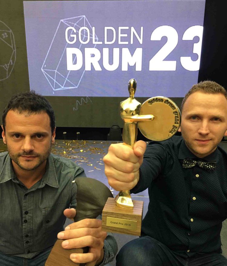 The love story of Malena and Klepetan brings Golden Drum Grand Prix to Jana 2