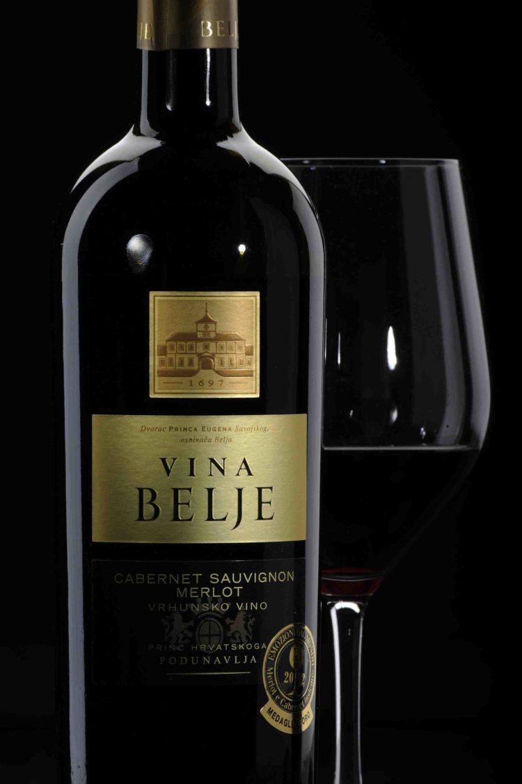 Vina Belje have another champion at world's biggest review of Merlot and Cabernet sauvignon 1