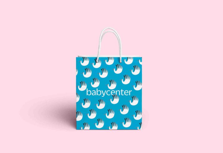 New branding for Baby Center 5