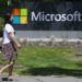 Microsoft down to a quarter women employees