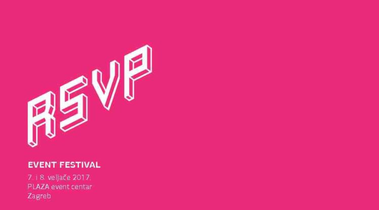 RSVP festival will gather the event industry for the second time