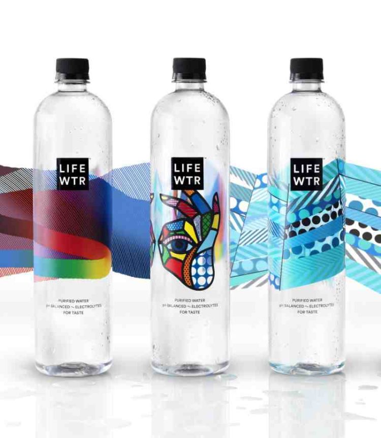 PepsiCo is introducing a premium bottled water brand called Lifewtr
