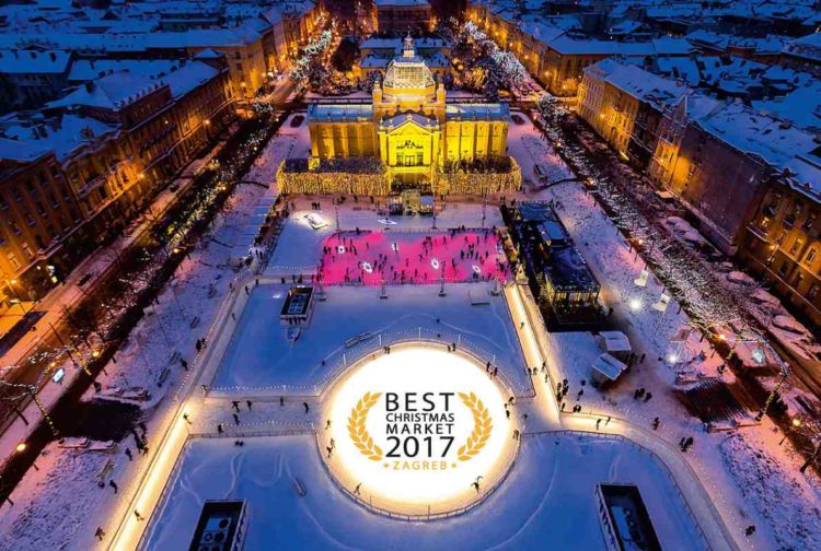Advent in Zagreb is Europe's top destination for 2017 holidays