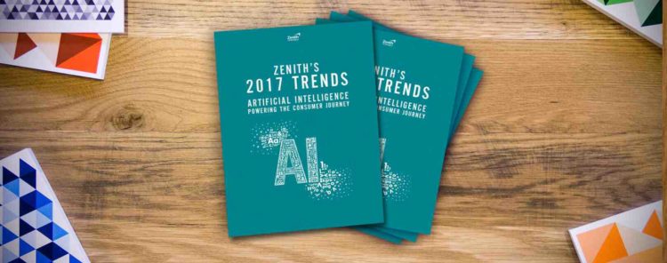 Zenith unveils 10 Artificial Intelligence trends for marketers
