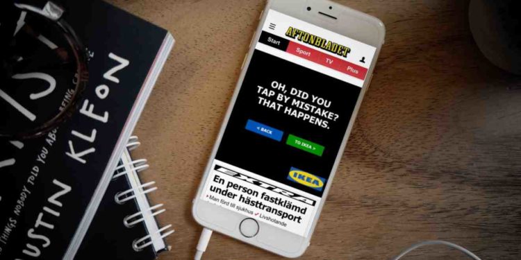 Ikea’s Very Humble Banner Ads Assume You Clicked on Them by Mistake