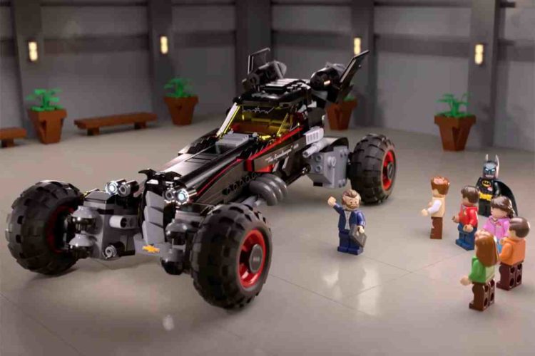 Chevrolet pulls an awesome Lego Batmobile integration