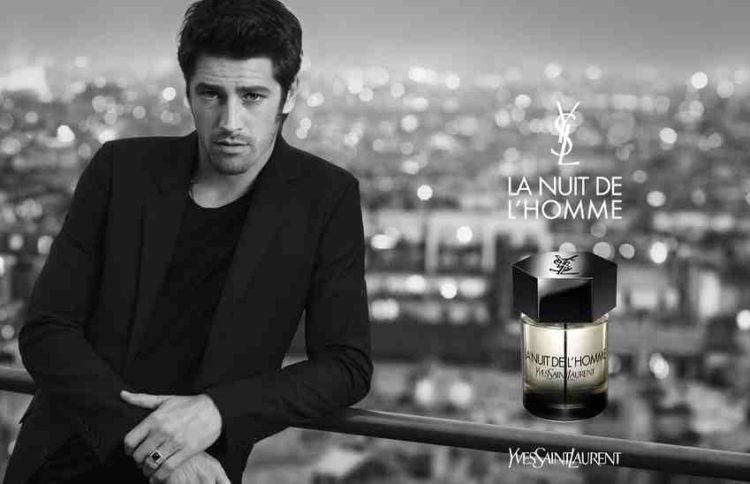 Yves Saint Laurent launches new male fragrance