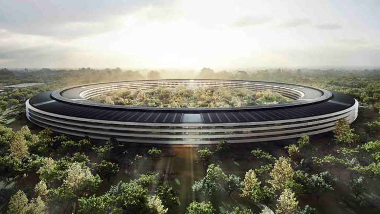 Stunning Apple Park will open to employees in April 1